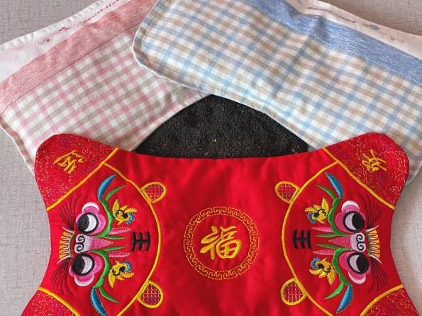 婴幼儿蚕砂枕(简约风)