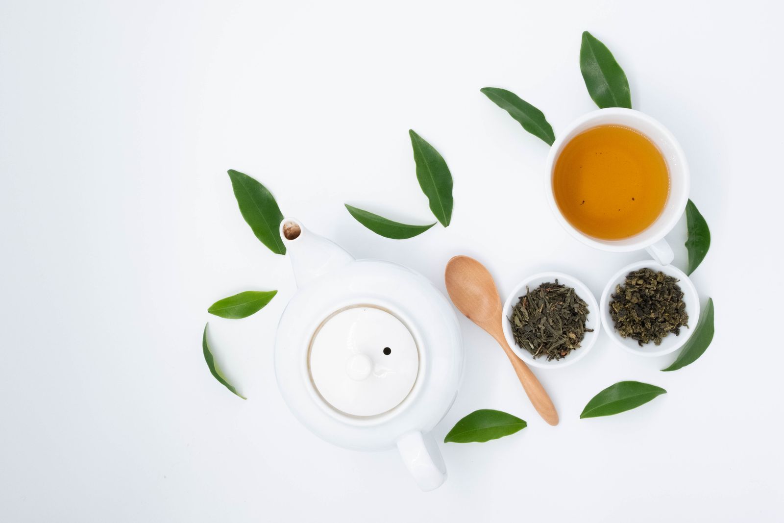 桑叶茶品鉴